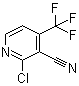 CAS # 896447-72-6, 2-Chloro-4-(trifluoromethyl)-3-pyridinecarbonitrile