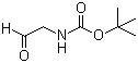 structure of CAS# 89711-08-0, N-Boc-2-aminoacetaldehyde