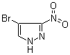 CAS 登录号：89717-64-6, 4-溴-3-硝基-1H-吡唑