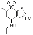structure of CAS# 897657-77-1, 多佐胺去氨基磺酰基盐酸盐