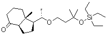 CAS # 897657-85-1, (1S,3aR,7aR)-Octahydro-7a-methyl-1-[(1S)-1-[3-methyl-3-[(triethylsilyl)oxy]butoxy]ethyl]-4H-inden-4-one