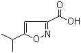 CAS # 89776-74-9, 5-Isopropylisoxazole-3-carboxylic acid