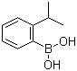 structure of CAS# 89787-12-2, 2-Isopropylphenylboronic acid