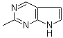 CAS # 89792-07-4, 2-Methyl-7H-pyrrolo[2,3-d]pyrimidine