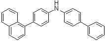 structure of CAS# 897921-59-4, N-[4-(1-萘基)苯基]-[1,1'-联苯]-4-胺