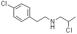 CAS # 897926-35-1, 4-Chloro-N-(2-chloropropyl)benzeneethanamine