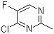 structure of CAS# 898044-50-3, 4-氯-5-氟-2-甲基嘧啶