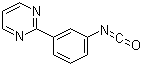CAS # 898289-49-1, 3-Pyrimidin-2-ylphenyl isocyanate, 2-(3-Isocyanatophenyl)pyrimidine