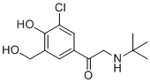 structure of CAS# 898542-80-8, 沙丁胺醇 EP 杂质K