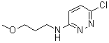 CAS # 898656-60-5, 6-Chloro-N-(3-methoxypropyl)-3-pyridazinamine