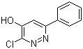 CAS # 89868-13-3, 3-Chloro-6-phenylpyridazin-4-ol