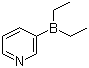 CAS # 89878-14-8, Diethyl(3-pyridyl)borane, Diethyl(pyridin-3-yl)borane