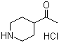 structure of CAS# 89895-06-7, 1-(4-哌啶基)乙酮盐酸盐