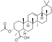 structure of CAS# 89913-60-0, Acetyl-alpha-boswellic acid