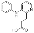 CAS # 89915-39-9, beta-Carboline-1-propanoic acid