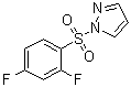 CAS # 899233-16-0, 1-[(2,4-Difluorophenyl)sulfonyl]-1H-pyrazole