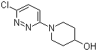 structure of CAS# 89937-26-8, 1-(6-氯哒嗪-3-基)-4-羟基哌啶