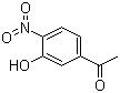 CAS 登录号：89942-63-2, 1-(3-羟基-4-硝基苯基)乙酮, 3-羟基-4-硝基苯乙酮