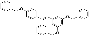 CAS # 89946-06-5, (E)-3,5,4'-Tribenzyloxystilbene