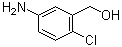 structure of CAS# 89951-56-4, 5-Amino-2-chlorobenzyl alcohol