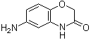 structure of CAS# 89976-75-0, 6-氨基-2H-1,4-苯并恶嗪-3(4H)-酮