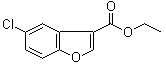 CAS # 899795-65-4, 5-Chloro-3-benzofurancarboxylic acid ethyl ester