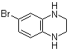 structure of CAS# 89980-70-1, 6-Bromo-1,2,3,4-tetrahydroquinoxaline