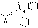 (4R)-4-Hydroxy-N,N-diphenyl-2-pentynamide molecular structure (CAS 899809-61-1)