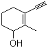 CAS # 89998-57-2, 3-Ethynyl-2-methyl-2-cyclohexen-1-ol