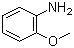o-Anisidine molecular structure (CAS 90-04-0)