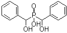 CAS # 90-09-5, Bis(alpha-hydroxybenzyl)phosphinic acid