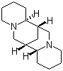 structure of CAS# 90-39-1, Sparteine