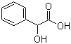 CAS # 90-64-2, DL-Mandelic acid, alpha-Hydroxyphenylacetic acid, Amygdalic acid, alpha-Hydroxyphenylacetic acid, alpha-Hydroxy-benzeneacetic acid