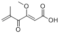 CAS # 90-65-3, Penicillic acid, (2Z)-3-methoxy-5-methyl-4-oxohexa-2,5-dienoic acid