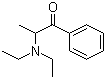 CAS # 90-84-6, Amfepramon, 2-(Diethylamino)propiophenone, Adiposon, 2-(Diethylamino)-1-phenyl-1-propanone, Amfepramone, Amphepramon, Amphepramone, Cegramine, Derfon, Diethpropion, Diethylpropion, Diethylpropione, Dualid, Hipofagin, Inibex, Magrene, Neobes, Nopropiophenone, Obesitex, Silutin, UR 1423, alpha-Benzoyltriethylamine