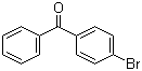 structure of CAS# 90-90-4, 4-Bromobenzophenone