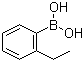 CAS # 90002-36-1, 2-Ethylphenylboronic acid, 2-Ethylbenzeneboronic acid