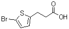 CAS # 900027-23-8, 5-Bromo-2-thiophenepropanoic acid