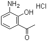 CAS # 90005-55-3, 3'-Amino-2'-hydroxyacetophenone hydrochloride