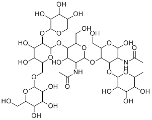 structure of CAS# 9001-00-7, 菠萝蛋白酶