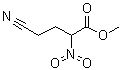 CAS 登录号：90016-21-0, 4-氰基-2-硝基丁酸甲酯