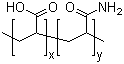 Poly(acrylamide-co-acrylic acid) molecular structure (CAS 9003-06-9)