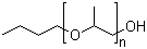 structure of CAS# 9003-13-8, Polypropylene glycol monobutyl ether