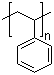 structure of CAS# 9003-53-6, Poly(styrene)
