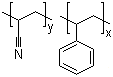 CAS # 9003-54-7, Poly(styrene-co-acrylonitrile), Acrylonitrile-styrene copolymer