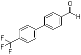 structure of CAS# 90035-34-0, 4'-Trifluoromethylbiphenyl-4-carbaldehyde