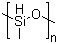 CAS 登录号：9004-73-3, 聚甲基聚硅氧烷, 甲基丙烯酸酯含氢聚硅氧烷