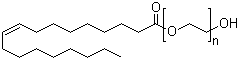 CAS # 9004-96-0, Polyethylene glycol monooleate
