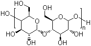 structure of CAS# 9005-84-9, Starch soluble