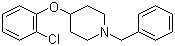 CAS # 900512-07-4, 1-Benzyl-4-(2-chlorophenoxy)piperidine, 4-(2-Chlorophenoxy)-1-(phenylmethyl)piperidine